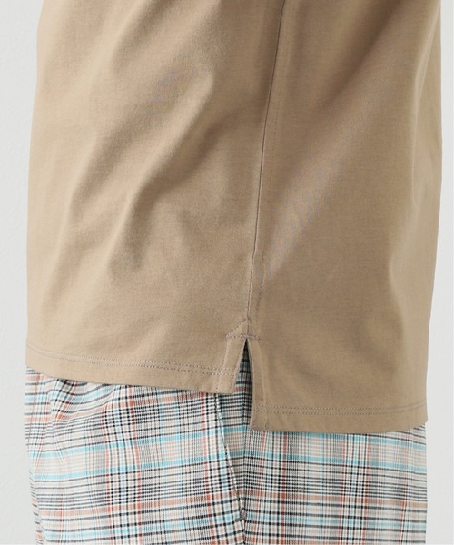 EDIFICE（エディフィス）の「COOL PROPRATE クルーネック Tシャツ（Tシャツ/カットソー・メンズ・ホワイト/ブラック/ベージュ/ネイビー・SMALL/MEDIUM/LARGE）」の9枚目の写真