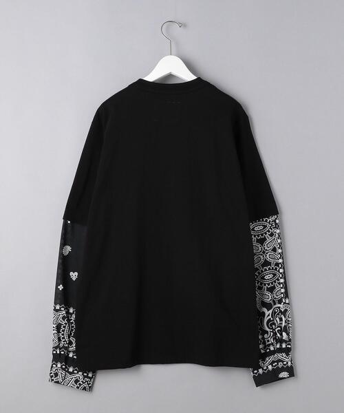 Sacai（サカイ）の「＜sacai（サカイ）＞ アーカイブプリント ロングスリーブ■■■（Tシャツ/カットソー・メンズ・ホワイト/ブラック・1/3）」の3枚目の写真