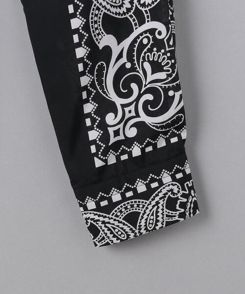 Sacai（サカイ）の「＜sacai（サカイ）＞ アーカイブプリント ロングスリーブ■■■（Tシャツ/カットソー・メンズ・ホワイト/ブラック・1/3）」の5枚目の写真