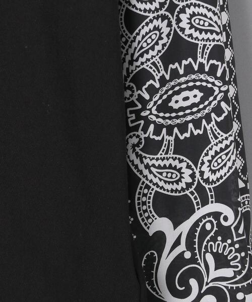 Sacai（サカイ）の「＜sacai（サカイ）＞ アーカイブプリント ロングスリーブ■■■（Tシャツ/カットソー・メンズ・ホワイト/ブラック・1/3）」の8枚目の写真