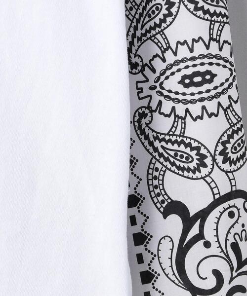 Sacai（サカイ）の「＜sacai（サカイ）＞ アーカイブプリント ロングスリーブ■■■（Tシャツ/カットソー・メンズ・ホワイト/ブラック・1/3）」の9枚目の写真