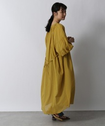 LOWRYS FARM | ソデボリュームボイルワンピース　952215(ワンピース)