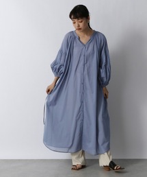 LOWRYS FARM | ソデボリュームボイルワンピース　952215(ワンピース)