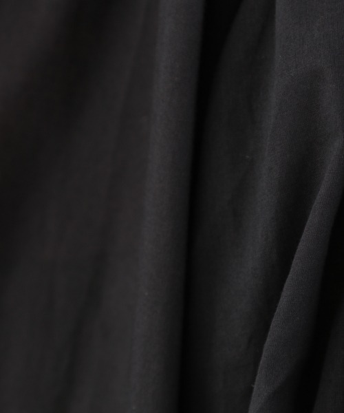 LOWRYS FARM（ローリーズファーム）の「ソデボリュームボイルワンピース　952215（ワンピース・レディース・オフホワイト/ブラック/ダークブラウン/ブルー/イエロー・FREE）」の13枚目の写真