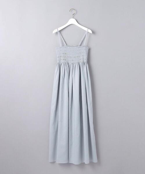 UNITED ARROWS（ユナイテッドアローズ）の「UWCC C シャーリング 2WAY ワンピース◆（ワンピース・レディース・ライム/ブラック・FREE）」の16枚目の写真