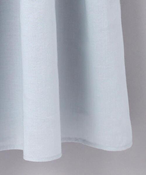 UNITED ARROWS（ユナイテッドアローズ）の「UWCC C シャーリング 2WAY ワンピース◆（ワンピース・レディース・ライム/ブラック・FREE）」の20枚目の写真