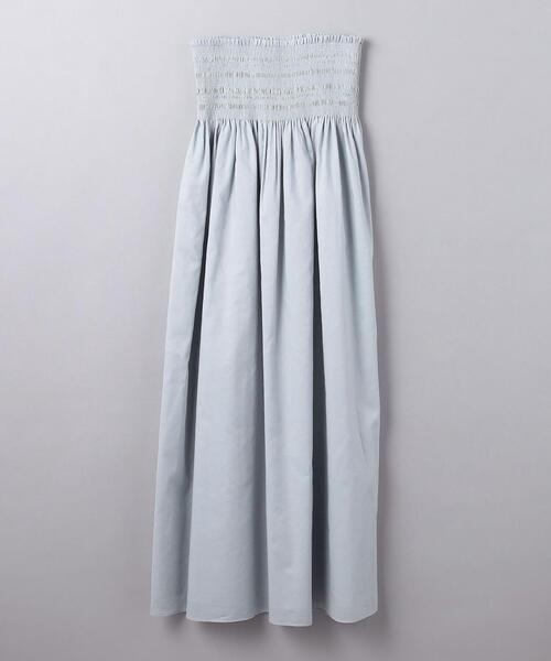 UNITED ARROWS（ユナイテッドアローズ）の「UWCC C シャーリング 2WAY ワンピース◆（ワンピース・レディース・ライム/ブラック・FREE）」の21枚目の写真