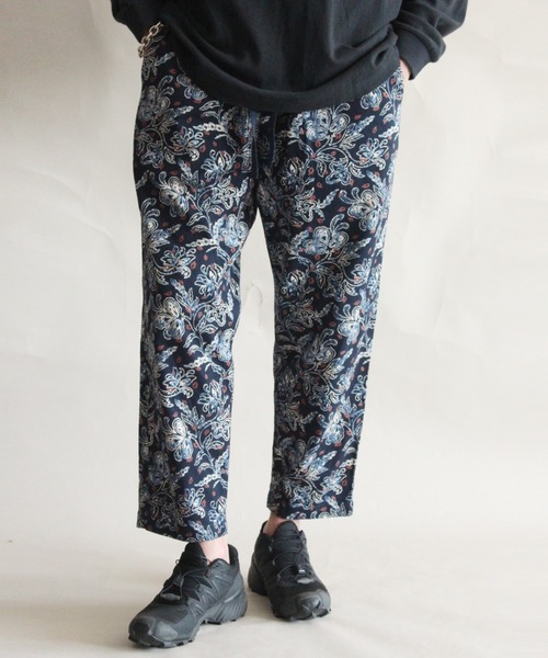 MANASTASH（マナスタッシュ）の「MANASTASH/マナスタッシュ　LOUNGE PANTS ラウンジパンツ　7116103（その他パンツ・メンズ・ネイビー/ブラウン・MEDIUM/LARGE）」の2枚目の写真