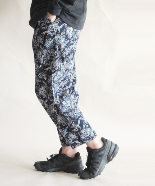 MANASTASH（マナスタッシュ）の「MANASTASH/マナスタッシュ　LOUNGE PANTS ラウンジパンツ　7116103（その他パンツ・メンズ・ネイビー/ブラウン・MEDIUM/LARGE）」の3枚目の写真