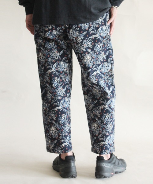 MANASTASH（マナスタッシュ）の「MANASTASH/マナスタッシュ　LOUNGE PANTS ラウンジパンツ　7116103（その他パンツ・メンズ・ネイビー/ブラウン・MEDIUM/LARGE）」の4枚目の写真