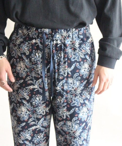 MANASTASH（マナスタッシュ）の「MANASTASH/マナスタッシュ　LOUNGE PANTS ラウンジパンツ　7116103（その他パンツ・メンズ・ネイビー/ブラウン・MEDIUM/LARGE）」の5枚目の写真