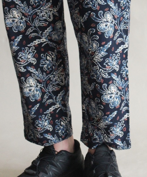 MANASTASH（マナスタッシュ）の「MANASTASH/マナスタッシュ　LOUNGE PANTS ラウンジパンツ　7116103（その他パンツ・メンズ・ネイビー/ブラウン・MEDIUM/LARGE）」の6枚目の写真