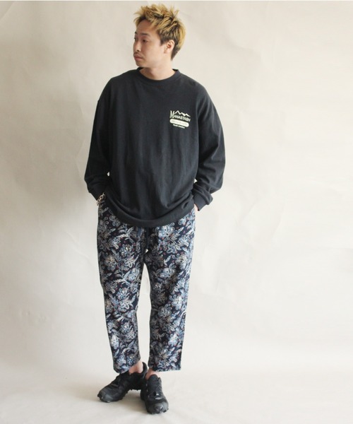 MANASTASH（マナスタッシュ）の「MANASTASH/マナスタッシュ　LOUNGE PANTS ラウンジパンツ　7116103（その他パンツ・メンズ・ネイビー/ブラウン・MEDIUM/LARGE）」の7枚目の写真