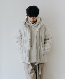 C/NY TYPEWRIGHTER CLOTH HOODED DOWN COAT
