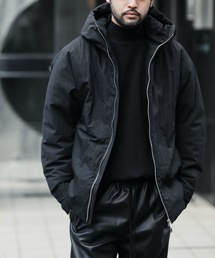 ATTACHMENT | C/NY TYPEWRIGHTER CLOTH HOODED DOWN COAT(ダウンジャケット/コート)