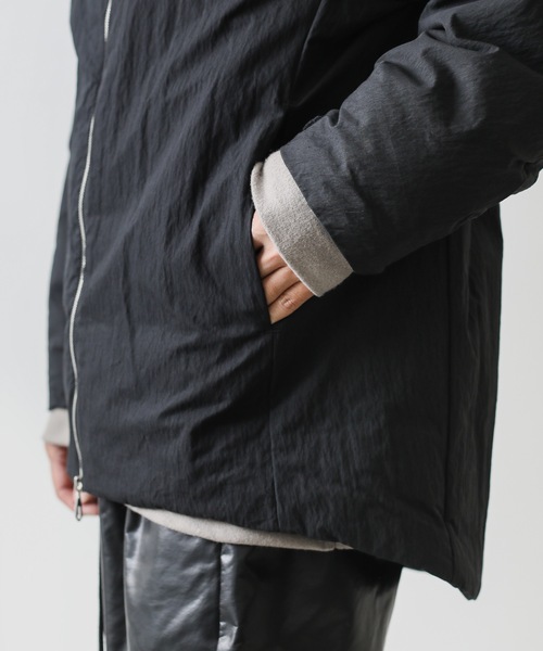 ATTACHMENT（アタッチメント）の「C/NY TYPEWRIGHTER CLOTH HOODED