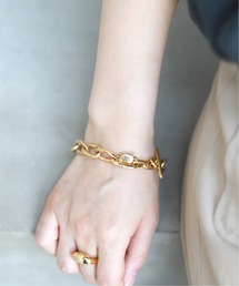 【VELATTI/ヴェラッティ】 LINKS Mブレスレット◆