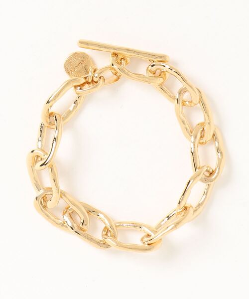 SLOBE IENA（スローブイエナ）の「【VELATTI/ヴェラッティ】 LINKS Mブレスレット◆（ブレスレット・レディース・ゴールド・FREE）」の4枚目の写真