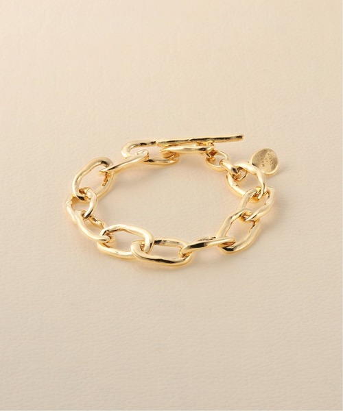 SLOBE IENA（スローブイエナ）の「【VELATTI/ヴェラッティ】 LINKS Mブレスレット◆（ブレスレット・レディース・ゴールド・FREE）」の3枚目の写真