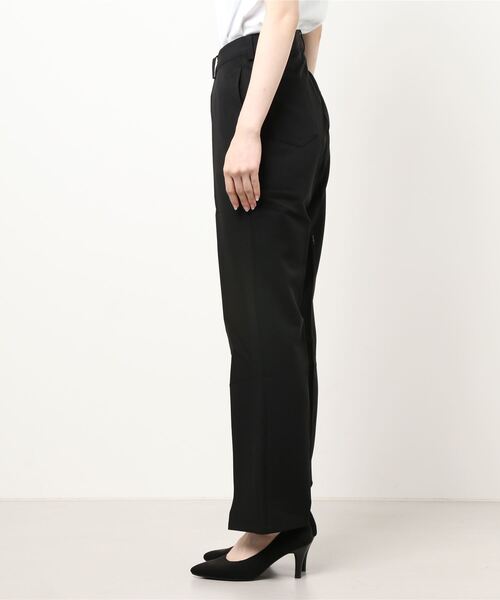 Ctr1（コントロール）の「Ctr1/コントロール/フレアスラックスパンツ（その他パンツ・レディース・ブラック/ベージュ・SMALL/MEDIUM）」の3枚目の写真