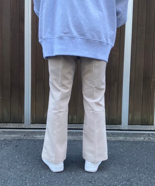 Ctr1（コントロール）の「Ctr1/コントロール/フレアスラックスパンツ（その他パンツ・レディース・ブラック/ベージュ・SMALL/MEDIUM）」の9枚目の写真