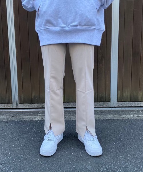 Ctr1（コントロール）の「Ctr1/コントロール/フレアスラックスパンツ（その他パンツ・レディース・ブラック/ベージュ・SMALL/MEDIUM）」の7枚目の写真