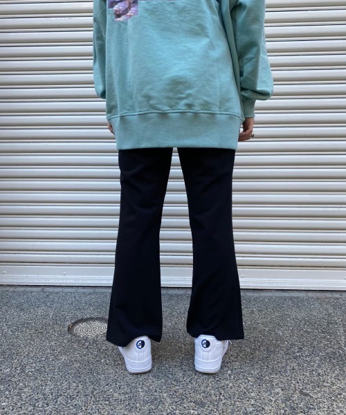 Ctr1（コントロール）の「Ctr1/コントロール/フレアスラックスパンツ（その他パンツ・レディース・ブラック/ベージュ・SMALL/MEDIUM）」の14枚目の写真