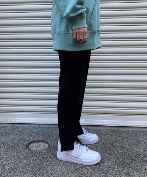 Ctr1（コントロール）の「Ctr1/コントロール/フレアスラックスパンツ（その他パンツ・レディース・ブラック/ベージュ・SMALL/MEDIUM）」の13枚目の写真