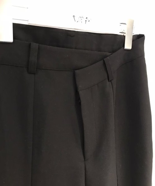 Ctr1（コントロール）の「Ctr1/コントロール/フレアスラックスパンツ（その他パンツ・レディース・ブラック/ベージュ・SMALL/MEDIUM）」の11枚目の写真