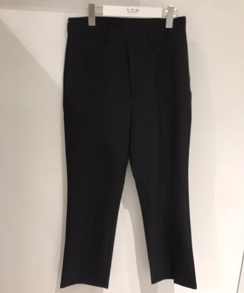 Ctr1（コントロール）の「Ctr1/コントロール/フレアスラックスパンツ（その他パンツ・レディース・ブラック/ベージュ・SMALL/MEDIUM）」の10枚目の写真