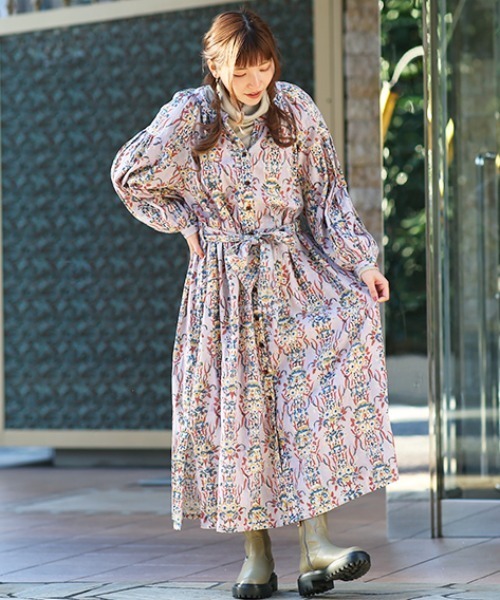 チチカカ（チチカカ）の「エコフレンドリーダイ ブロックプリント