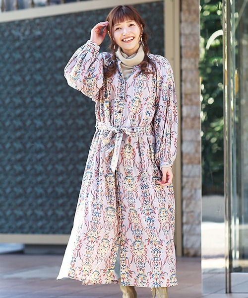 チチカカ（チチカカ）の「エコフレンドリーダイ ブロックプリント