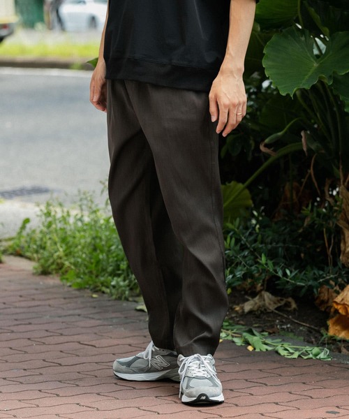 ITEMS URBANRESEARCH(アイテムズ アーバンリサーチ)の「【セットアップ着用可能】パナマイージーパンツ(その他パンツ・メンズ・ネイビー/ブラック/ブラウン・MEDIUM/LARGE)」の10枚目の写真