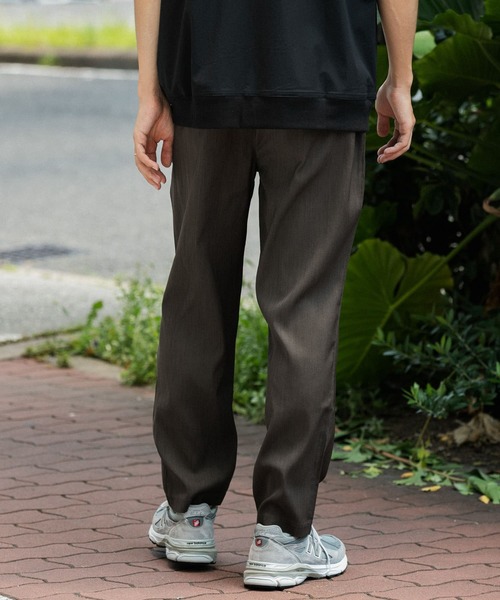 ITEMS URBANRESEARCH(アイテムズ アーバンリサーチ)の「【セットアップ着用可能】パナマイージーパンツ(その他パンツ・メンズ・ネイビー/ブラック/ブラウン・MEDIUM/LARGE)」の12枚目の写真