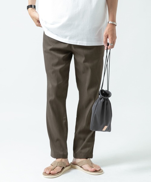 ITEMS URBANRESEARCH(アイテムズ アーバンリサーチ)の「【セットアップ着用可能】パナマイージーパンツ(その他パンツ・メンズ・ネイビー/ブラック/ブラウン・MEDIUM/LARGE)」の14枚目の写真