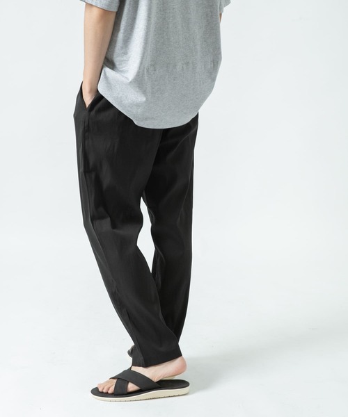 ITEMS URBANRESEARCH(アイテムズ アーバンリサーチ)の「【セットアップ着用可能】パナマイージーパンツ(その他パンツ・メンズ・ネイビー/ブラック/ブラウン・MEDIUM/LARGE)」の15枚目の写真