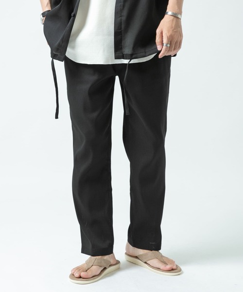 ITEMS URBANRESEARCH(アイテムズ アーバンリサーチ)の「【セットアップ着用可能】パナマイージーパンツ(その他パンツ・メンズ・ネイビー/ブラック/ブラウン・MEDIUM/LARGE)」の21枚目の写真