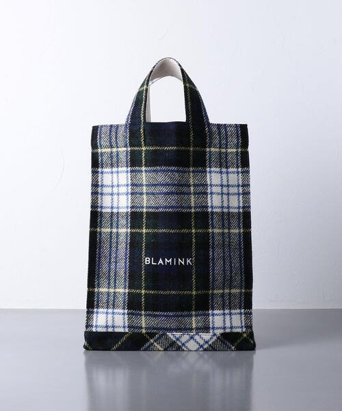 BLAMINK（ブラミンク）の「< BLAMINK（ブラミンク）> R PE CHK TOTE 
