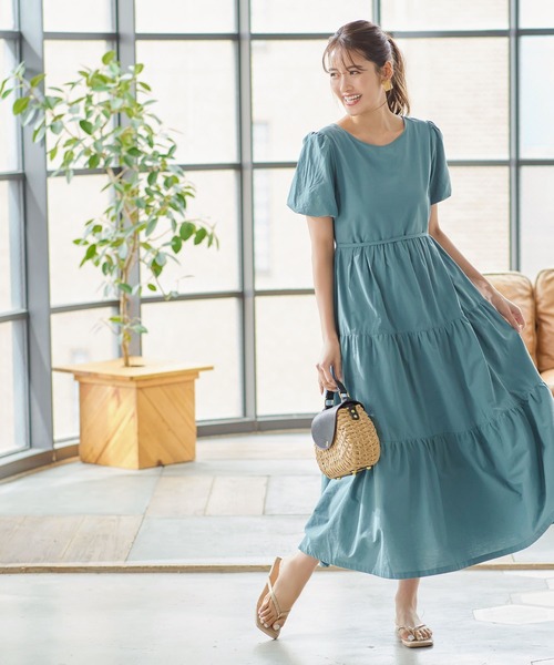 KOBE LETTUCE（コウベレタス）の「スクエアトゥトングサンダル（サンダル・レディース・ブラック系その他/ベージュ/カーキ/ベージュ系その他・LL/S/L/M）」の14枚目の写真