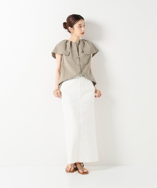 plage(プラージュ)の「ヴィンテージカラーブラウス◆(シャツ/ブラウス・レディース・ブラック/ベージュ・FREE)」の18枚目の写真