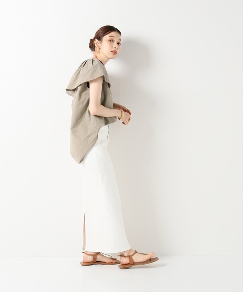 plage(プラージュ)の「ヴィンテージカラーブラウス◆(シャツ/ブラウス・レディース・ブラック/ベージュ・FREE)」の16枚目の写真