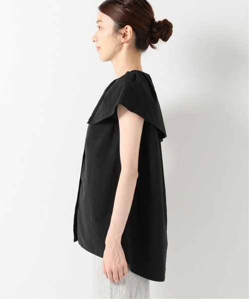 plage(プラージュ)の「ヴィンテージカラーブラウス◆(シャツ/ブラウス・レディース・ブラック/ベージュ・FREE)」の12枚目の写真