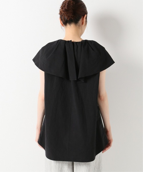 plage(プラージュ)の「ヴィンテージカラーブラウス◆(シャツ/ブラウス・レディース・ブラック/ベージュ・FREE)」の10枚目の写真