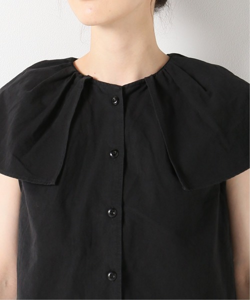 plage(プラージュ)の「ヴィンテージカラーブラウス◆(シャツ/ブラウス・レディース・ブラック/ベージュ・FREE)」の14枚目の写真