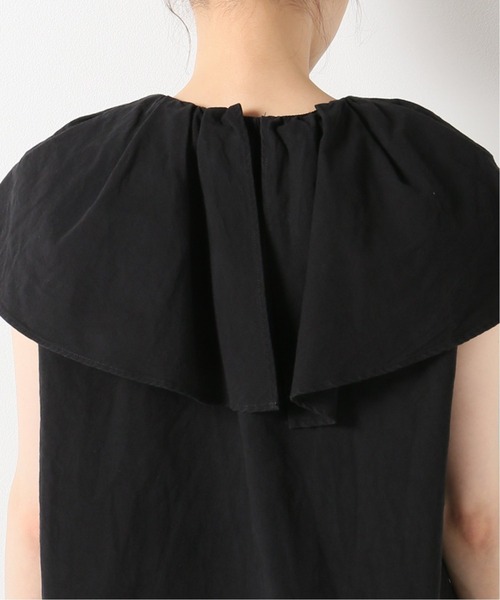 plage(プラージュ)の「ヴィンテージカラーブラウス◆(シャツ/ブラウス・レディース・ブラック/ベージュ・FREE)」の8枚目の写真