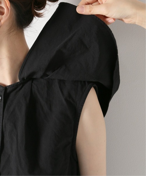 plage(プラージュ)の「ヴィンテージカラーブラウス◆(シャツ/ブラウス・レディース・ブラック/ベージュ・FREE)」の19枚目の写真