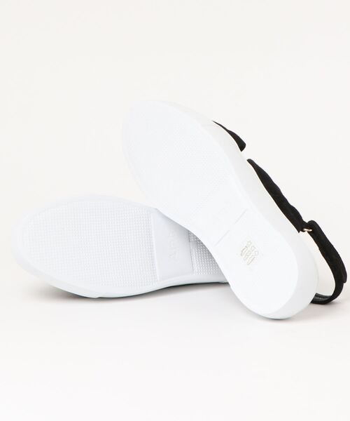 Amb（エーエムビー）の「Amb（エーエムビー） / DRAPE CAMURCA レザー ドレープ サンダル（サンダル・レディース・ブラック/マスタード・38/39/37）」の4枚目の写真