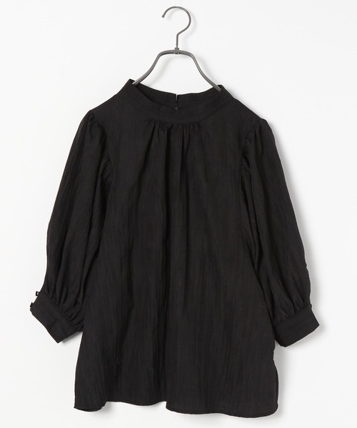 PAGEBOY（ページボーイ）の「ボリュームスリーブブラウス2（シャツ/ブラウス・レディース・オフホワイト/ブラック/ブラウン系その他/ベージュ系その他/オリーブ・FREE）」の18枚目の写真