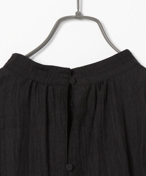 PAGEBOY（ページボーイ）の「ボリュームスリーブブラウス2（シャツ/ブラウス・レディース・オフホワイト/ブラック/ブラウン系その他/ベージュ系その他/オリーブ・FREE）」の21枚目の写真