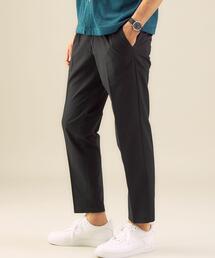 green label relaxing | ＜green label relaxing＞トリコットコード スリム 1P 9分丈 パンツ(その他パンツ)